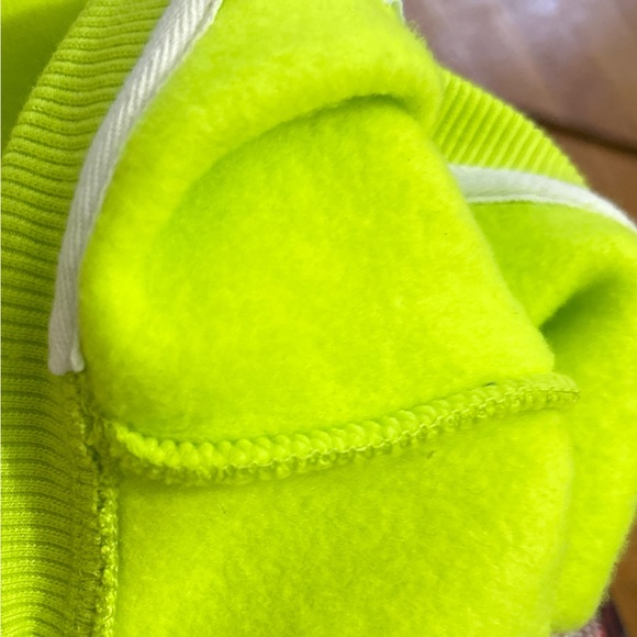 Woman drop shoulder crewneck sweatshirt,hoodie cotton - Picture 8 of 10